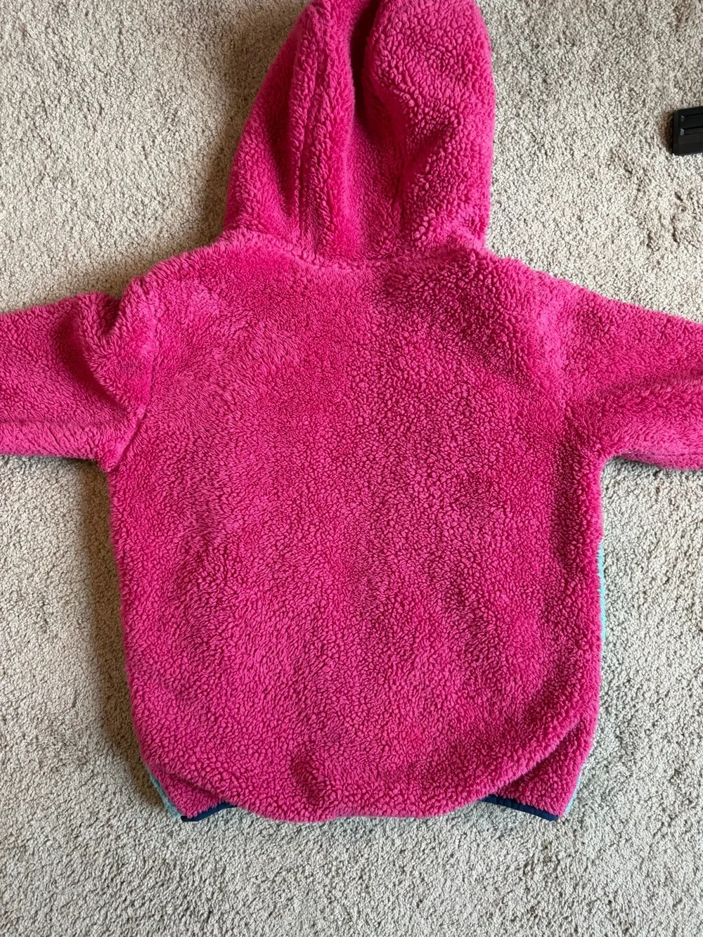 Eddie Bauer cozy sherpa
